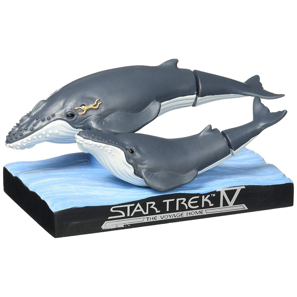 Star Trek Spock With Whales Bobble Head Set