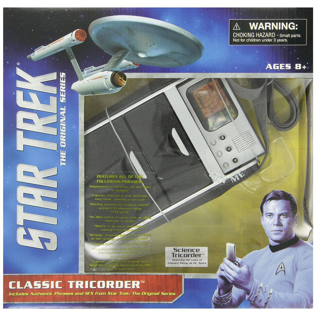 Star Trek The Original Series Classic Tricorder