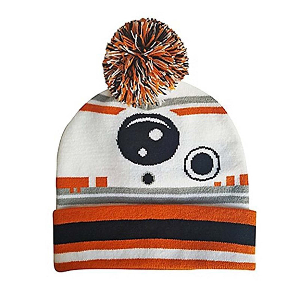 Star Wars BB-8 Big Face Pom Knit Beanie