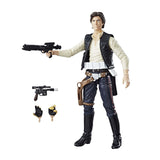 Star Wars Black Series 40th Anniversary Han Solo 6 Inch Action Figure - Radar Toys