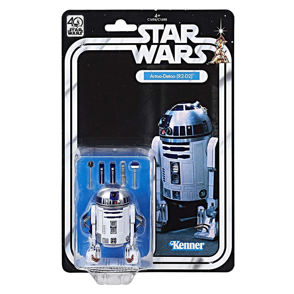 Star Wars Black Series 40th Anniversary R2-D2 6 Inch Action Figure