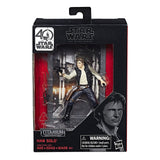 Star Wars Black Series 40th Titanium Han Solo Figure - Radar Toys