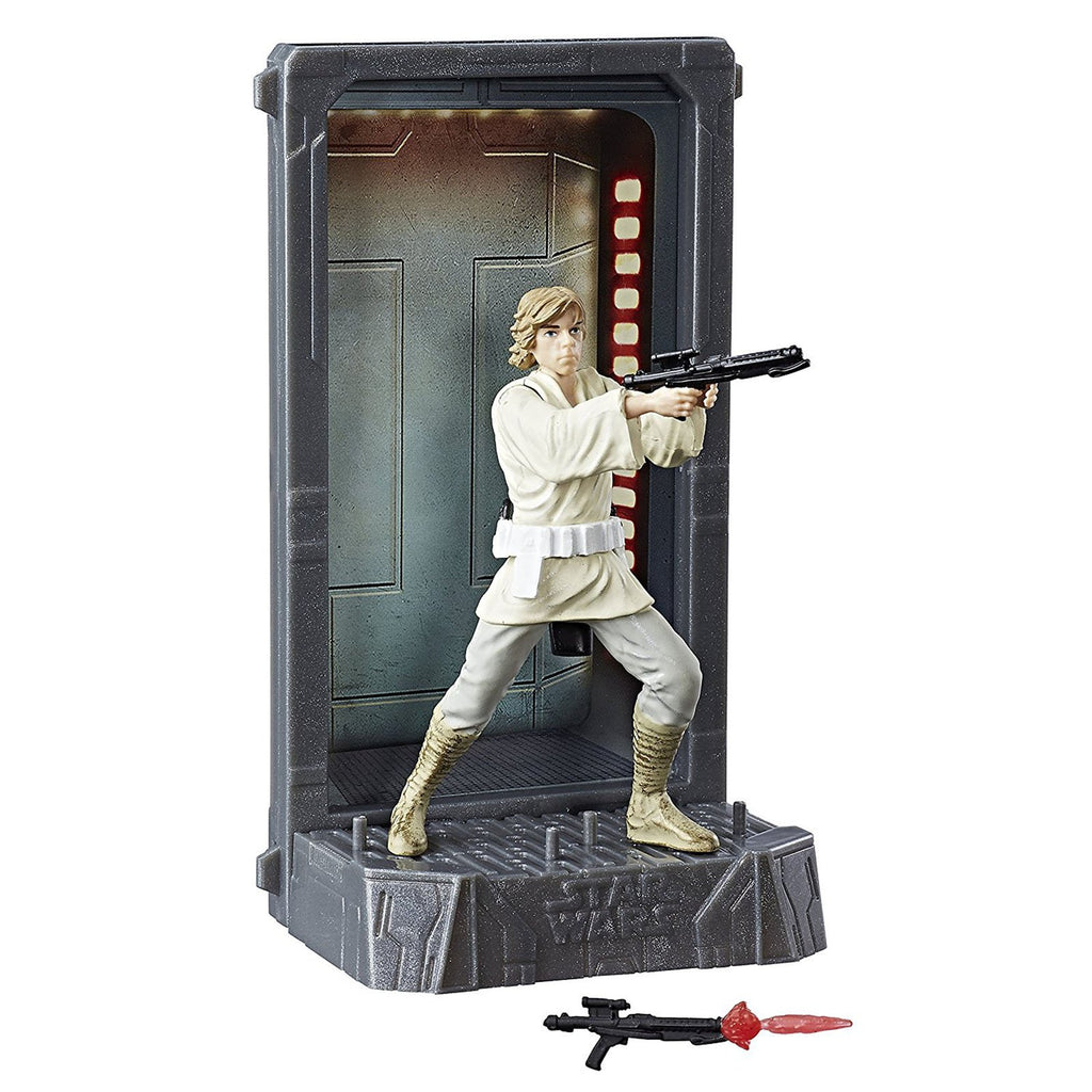 Star Wars Black Series 40th Titanium Luke Skywalker Figure