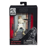 Star Wars Black Series 40th Titanium Luke Skywalker Figure - Radar Toys
