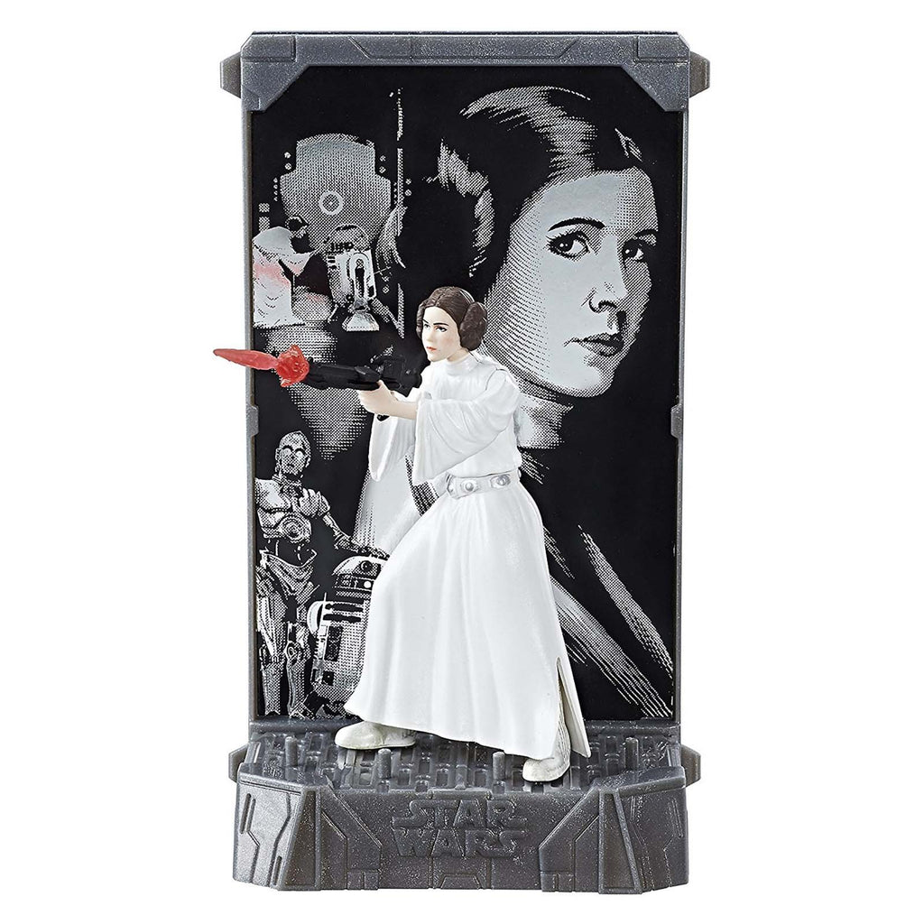 Star Wars Black Series 40th Titanium Princess Leia Organa Figure
