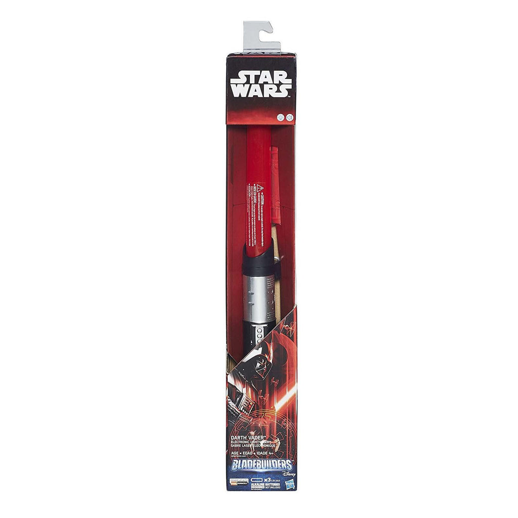 Star Wars Blade Builders Darth Vader's Electronic Lightsaber Set
