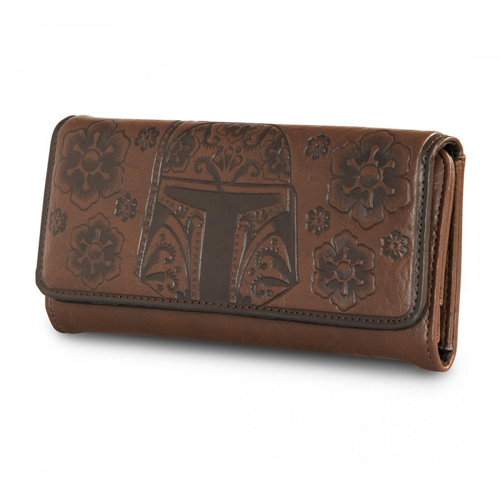 Star Wars Boba Fett Brown Wallet