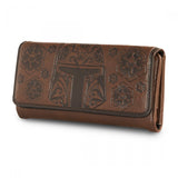 Star Wars Boba Fett Brown Wallet - Radar Toys