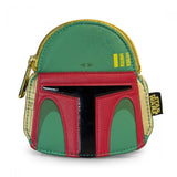 Star Wars Boba Fett Faux Leather Face Coin Bag - Radar Toys