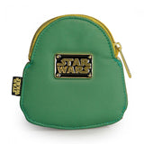 Star Wars Boba Fett Faux Leather Face Coin Bag - Radar Toys
