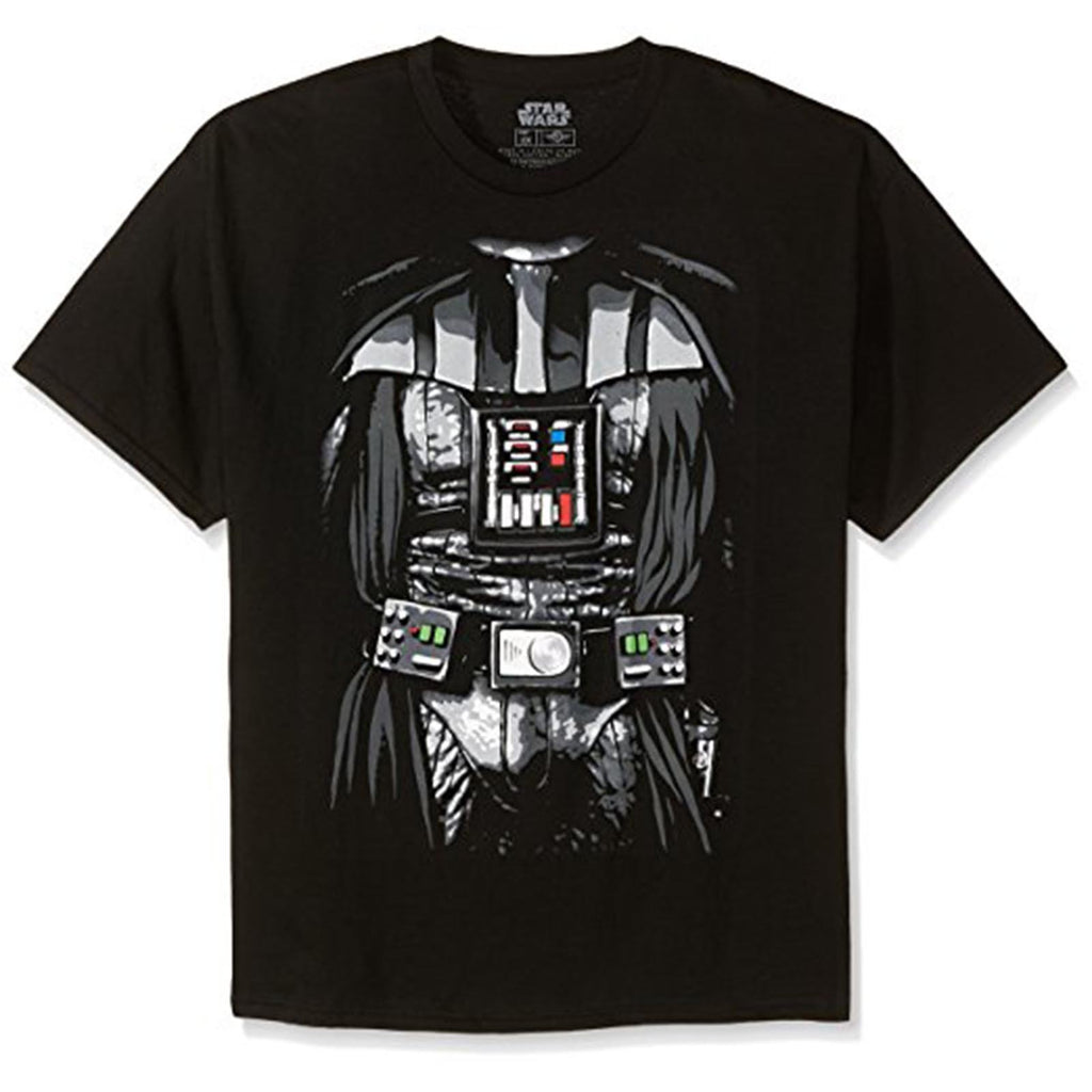 Star Wars Darth Vader Dark Costume Black Adult Tee Shirt
