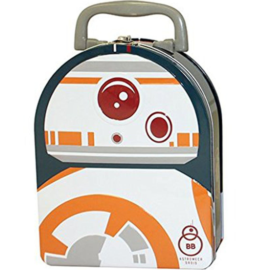 Star Wars Force Awakens Arch Metal Tin Lunch Box BB-8 - Radar Toys