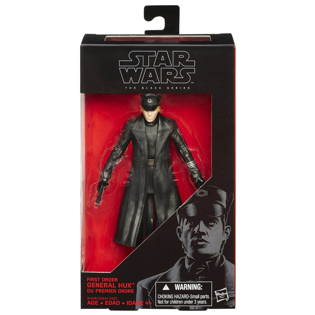 Star Wars Force Awakens Black Series First Order General Hux Action Figure
