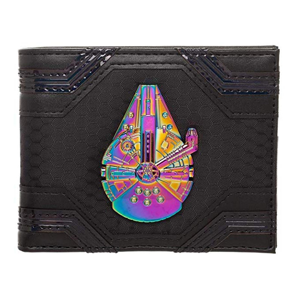 Star Wars Han Solo Kessel Millennium Falcon Bi-Fold Wallet