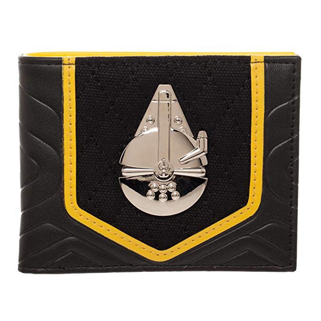 Star Wars Han Solo Lando Millennium Falcon Bi-Fold Wallet