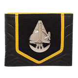 Star Wars Han Solo Lando Millennium Falcon Bi-Fold Wallet - Radar Toys