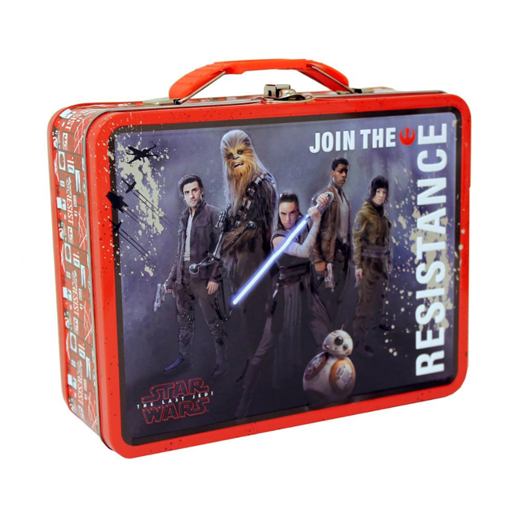 Star Wars Join The Resistance Carry All Tin Lunch Box