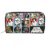 Star Wars Large Zip Around Wallet - Radar Toys