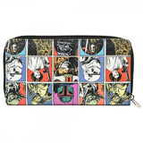 Star Wars Large Zip Around Wallet - Radar Toys