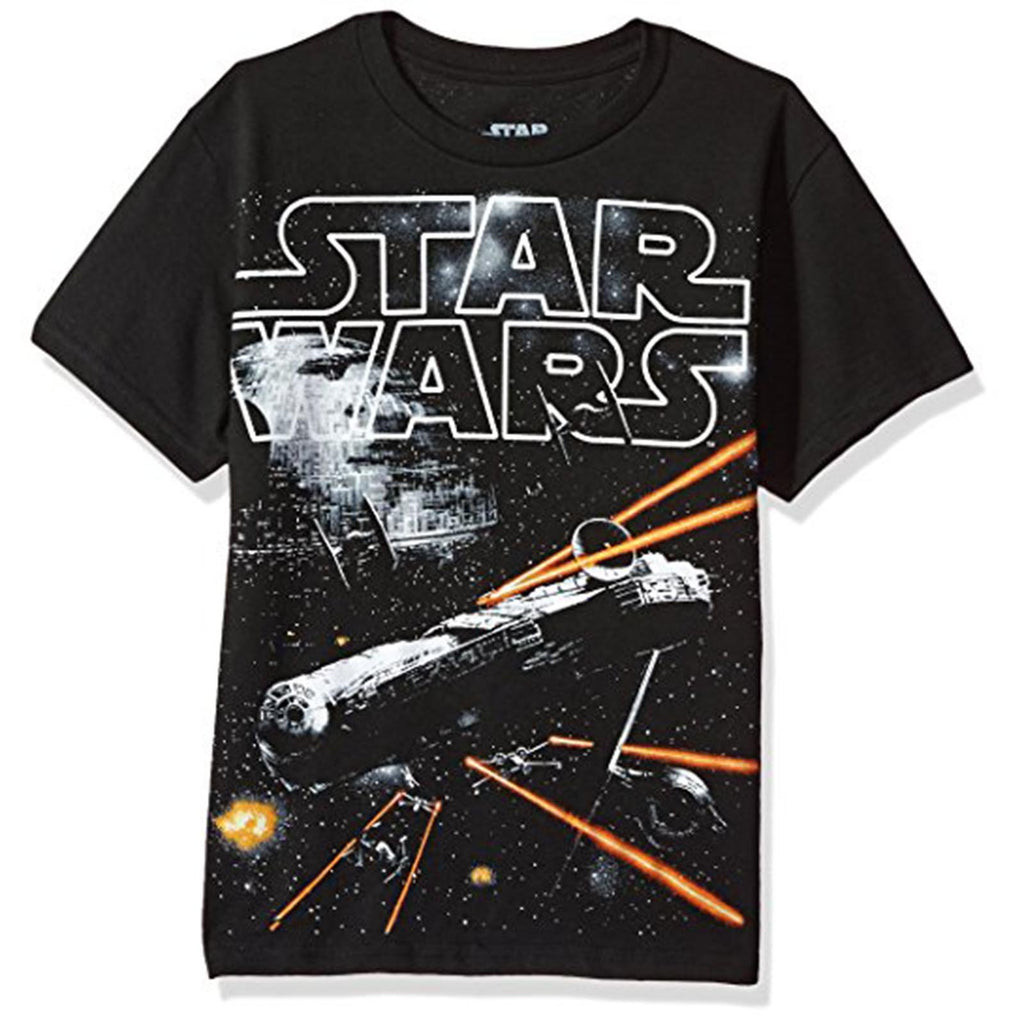 Star Wars On The Run Youth Tee Shirt