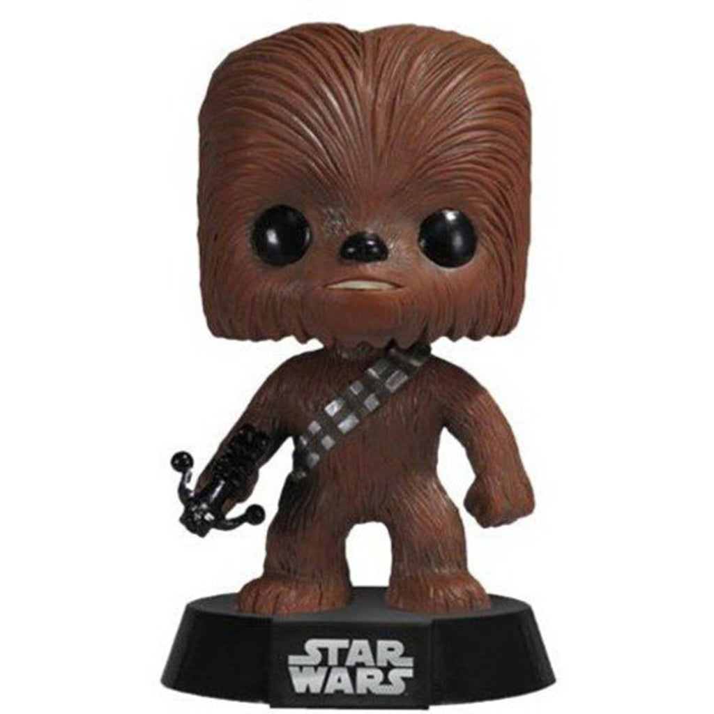 Star Wars POP Chewbacca Bobble Head Vinyl Figure