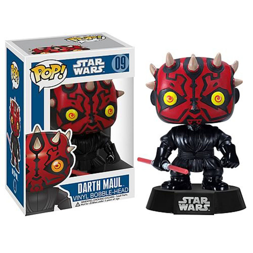 Star Wars POP Darth Maul Bobble Head Vinyl Figure
