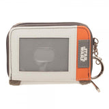 Star Wars Porg Juniors Mini Bi-Fold Wallet - Radar Toys