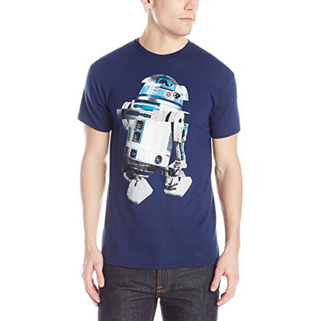 Star Wars R2-D2 Vertical Hold Adult Tee Shirt