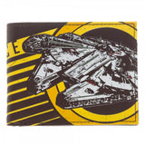 Star Wars Rebel Alliance Brown Bi-Fold Wallet - Radar Toys