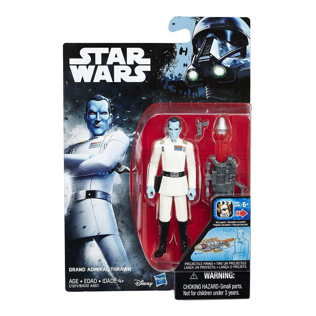 Star Wars Rebels Grand Admiral Thrawn Action Figure