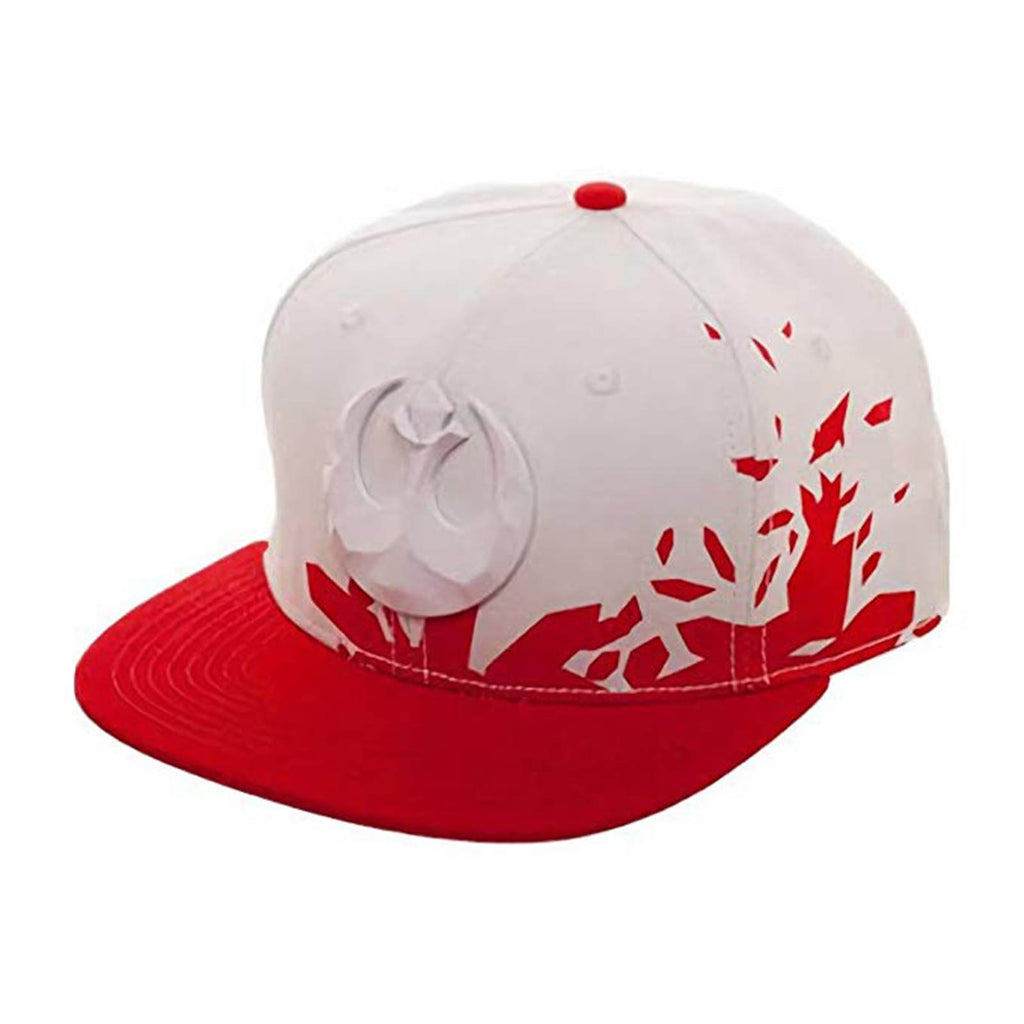 Star Wars Resist Icon Metal Snapback Hat
