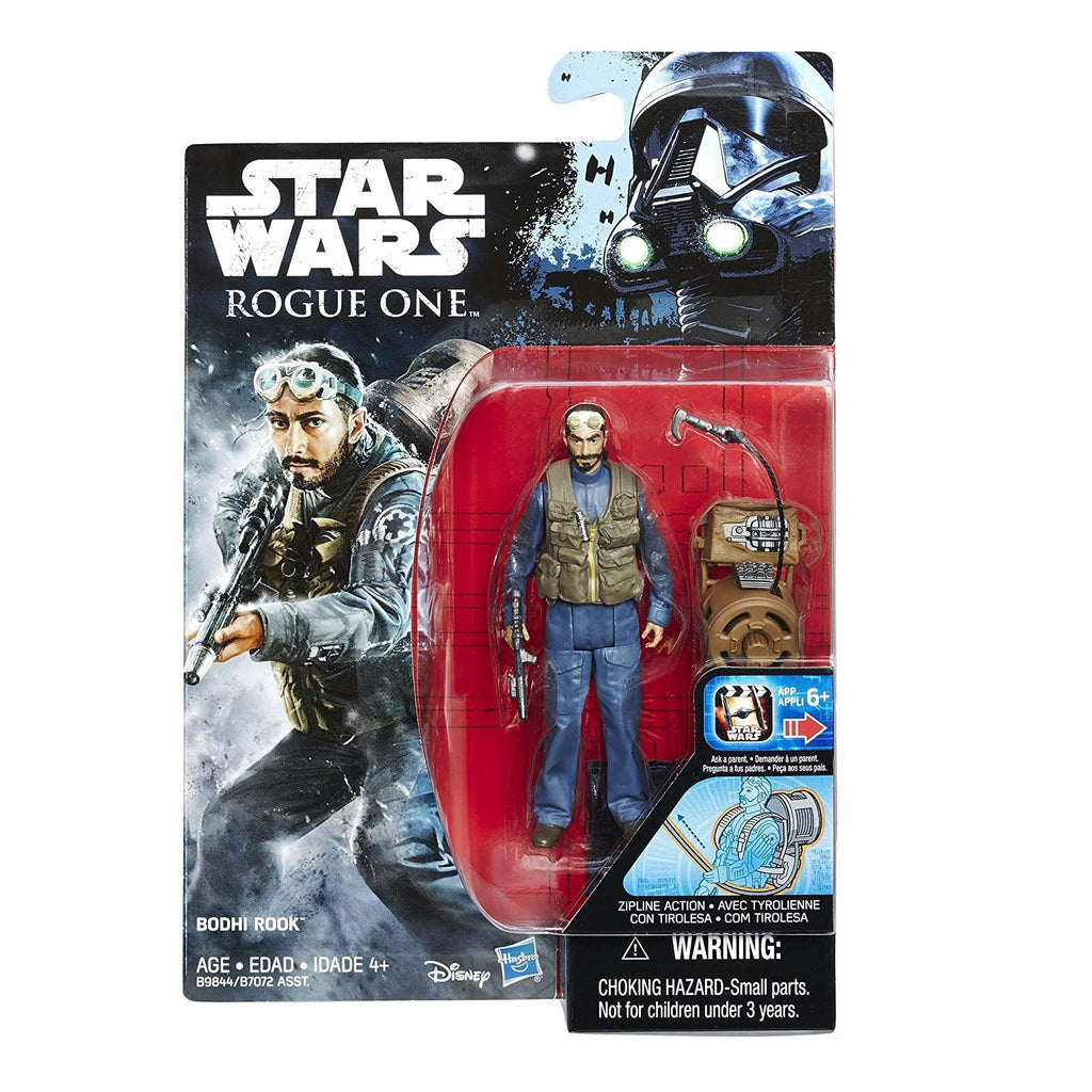 Star Wars Rogue One Bodhi Rook With Zipline Action Figure