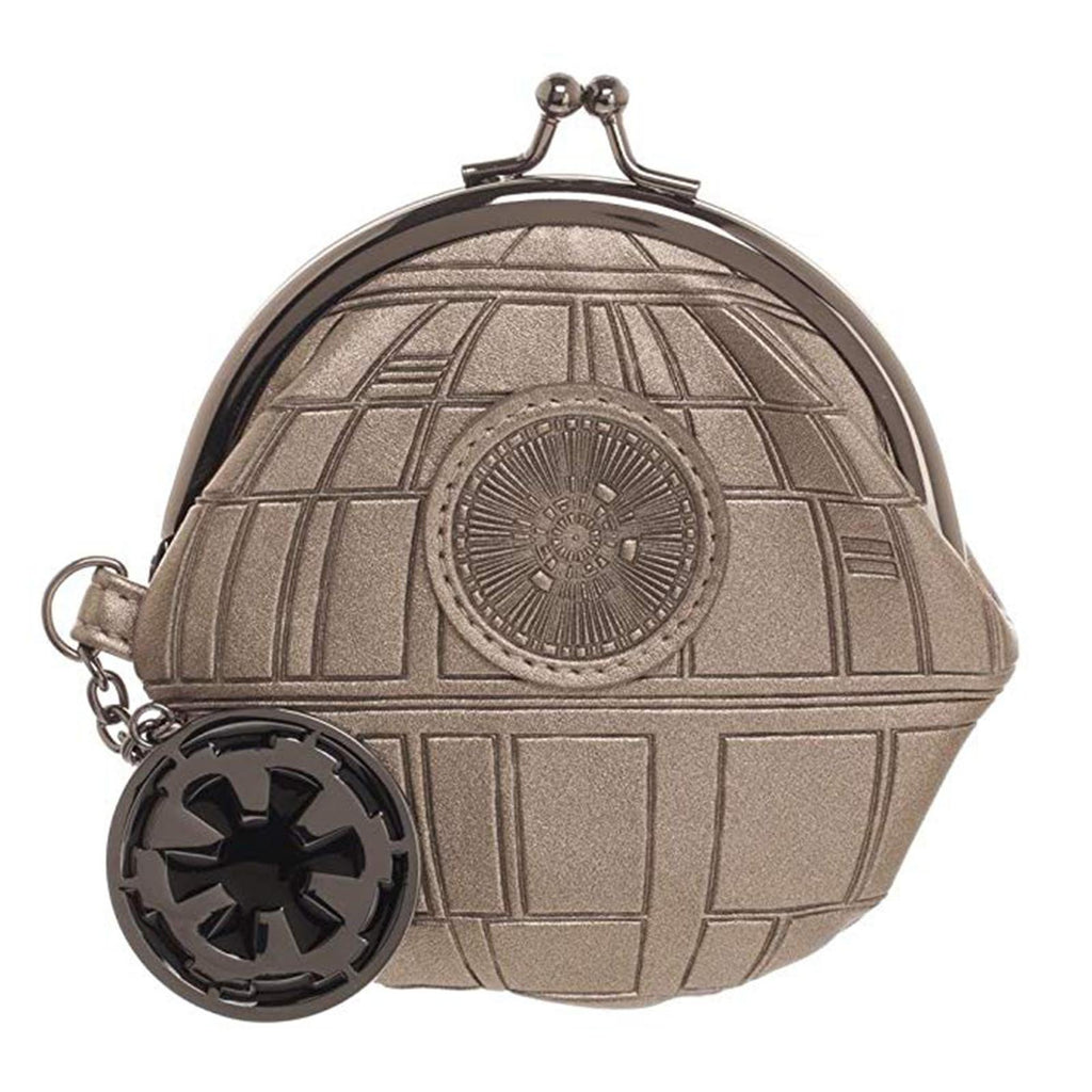 Star Wars Rogue One Death Star Kiss Lock Coin Bag