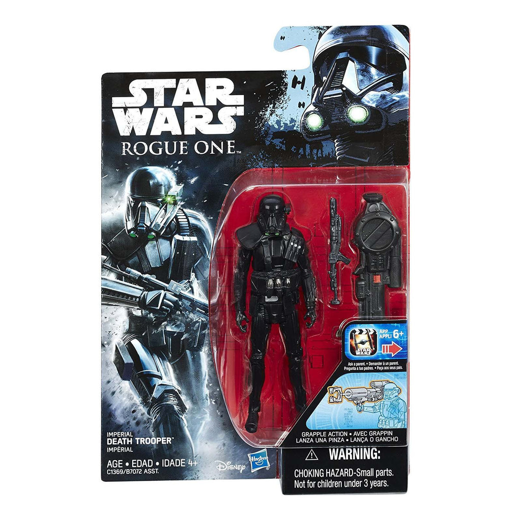 Star Wars Rogue One Death Trooper Grapple Action Figure