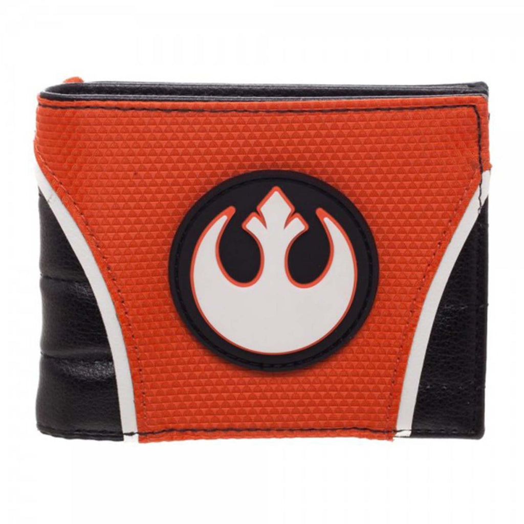 Star Wars Rogue One Rebel Logo Bi-Fold Wallet