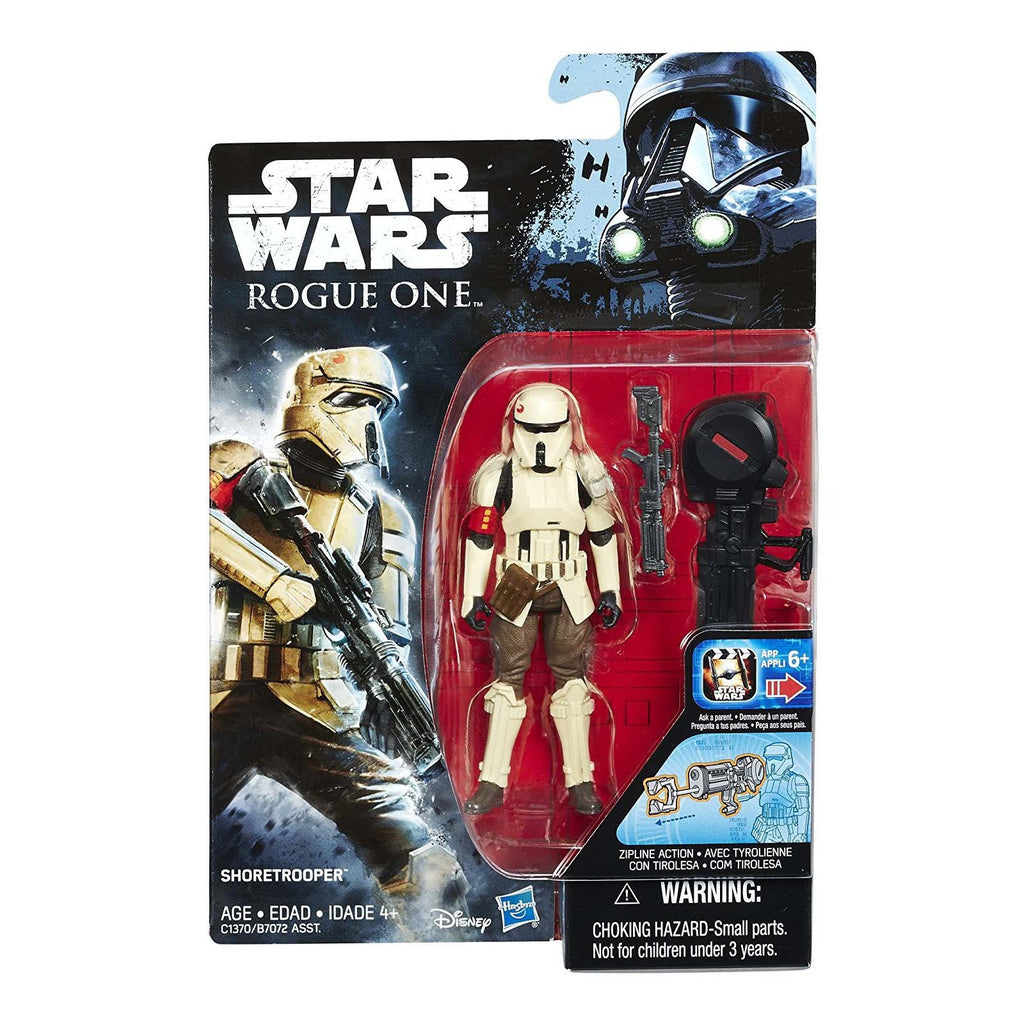 Star Wars Rogue One Shoretrooper Zipline Action Figure