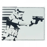 Star Wars Storm Trooper White Bi-Fold Wallet - Radar Toys