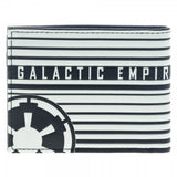 Star Wars Storm Trooper White Bi-Fold Wallet - Radar Toys