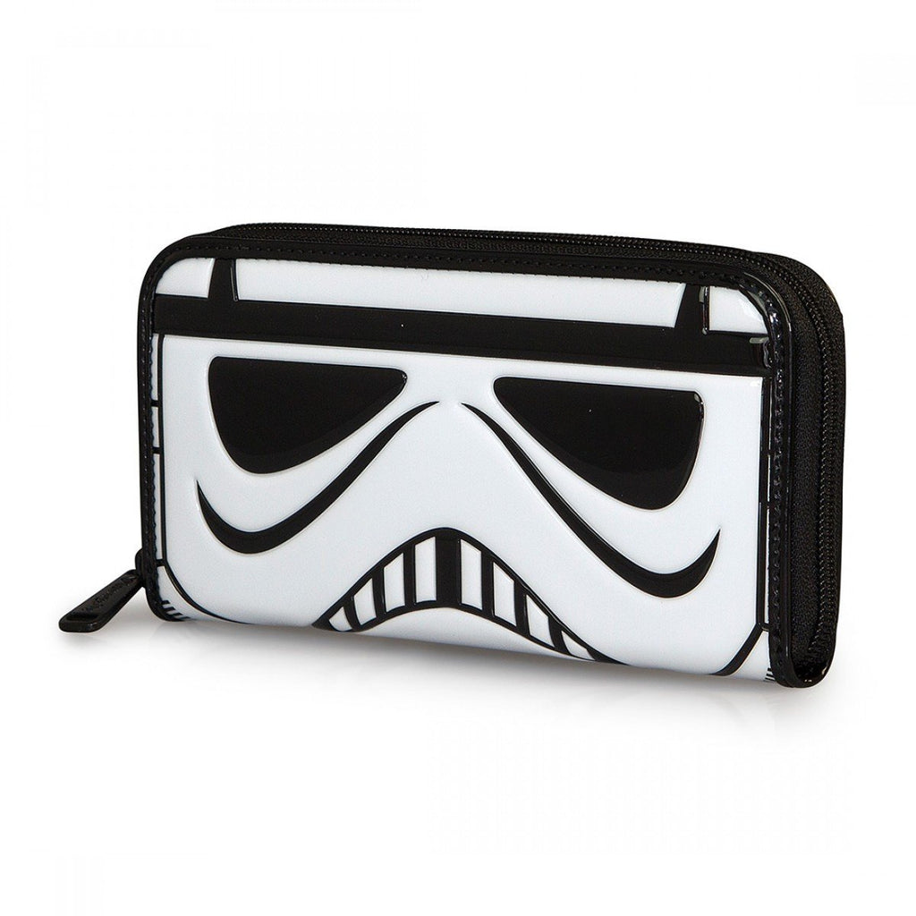 Star Wars Stormtrooper Patent Face Wallet
