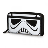 Star Wars Stormtrooper Patent Face Wallet - Radar Toys