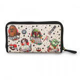 Star Wars Tattoo Flash Print Faux Leather Wallet - Radar Toys
