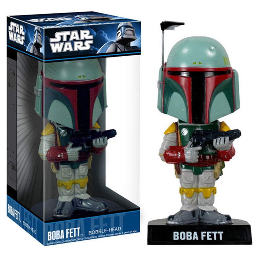 Star Wars Wacky Wobbler Boba Fett Bobble Head Figure