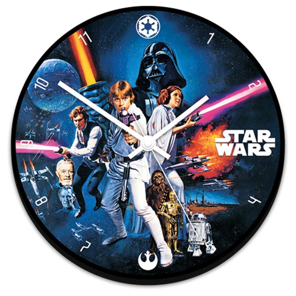 Star Wars Wall Clock A New Hope
