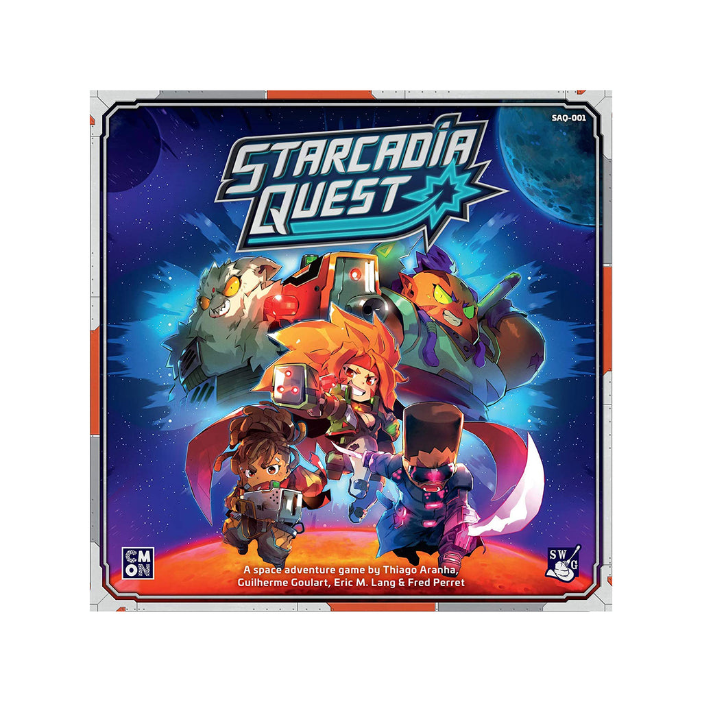 Starcadia Quest The Board Game