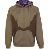 Starcraft II Zerg Carapace Premium Zip Up Hoodie - Radar Toys