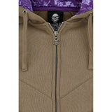 Starcraft II Zerg Carapace Premium Zip Up Hoodie - Radar Toys