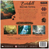 Starling Games Everdell Bellfaire Festival 1000 Piece Puzzle - Radar Toys