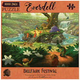 Starling Games Everdell Bellfaire Festival 1000 Piece Puzzle - Radar Toys