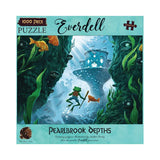 Starling Games Everdell Pearlbrook Depths 1000 Piece Puzzle - Radar Toys