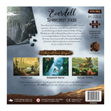 Starling Games Everdell Spirecrest Pass 1000 Piece Puzzle - Radar Toys